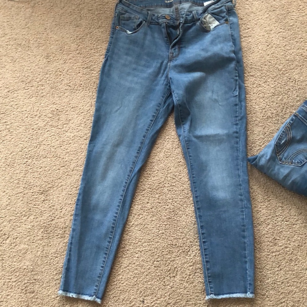 Old navy rockstar jeans